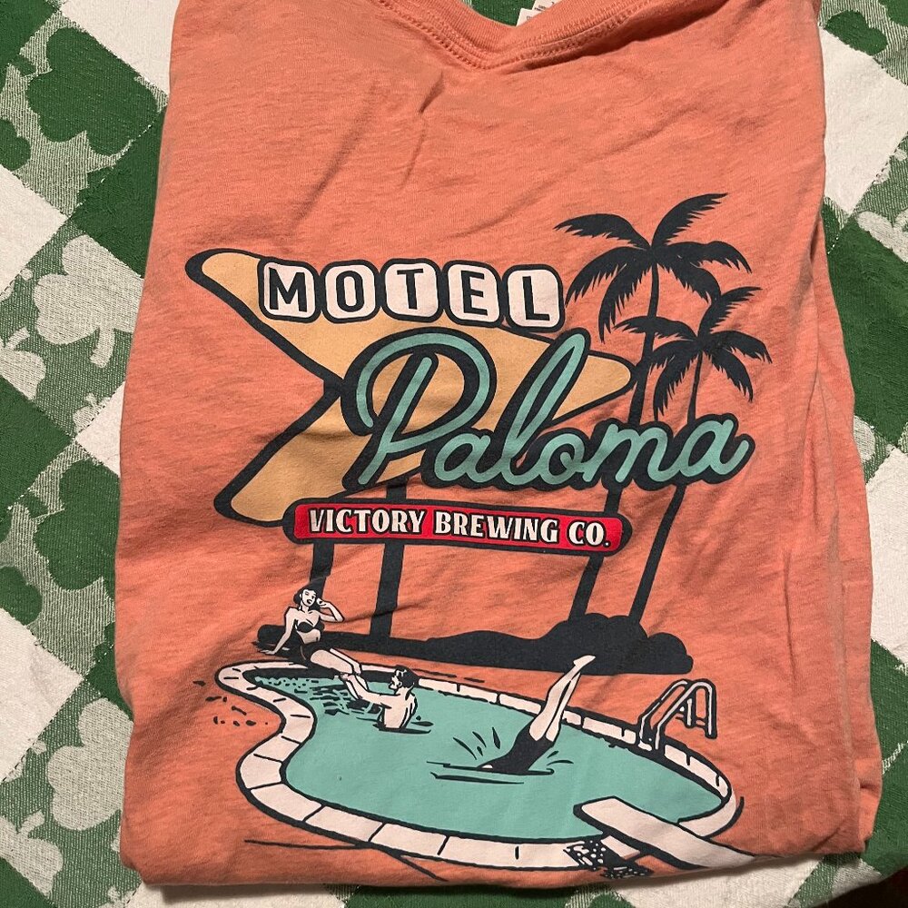 Victory Brewing Company Sz Large Orange